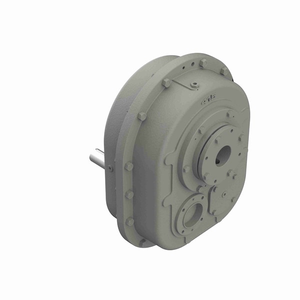 Cast Iron Shaft Mount Tapered Bore Reducer, 415SMTP15B